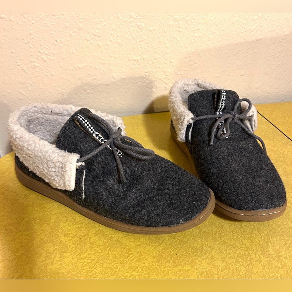 Pendleton Cabin Fold slippers 💙🩵